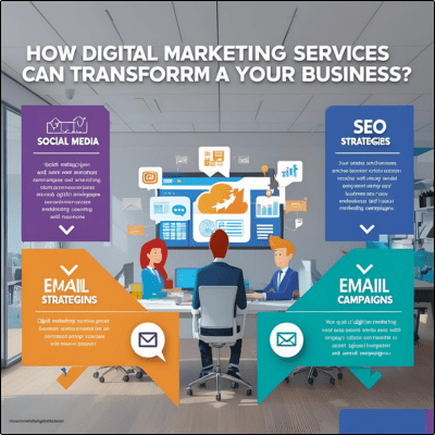 Empowering Businesses in with Top Digital Marketing Services