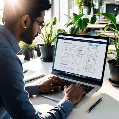 Custom Website Development Process - One Touch Ideas
