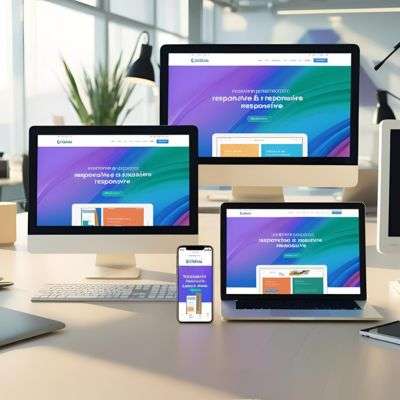 Responsive Website Design Services - One Touch Ideas