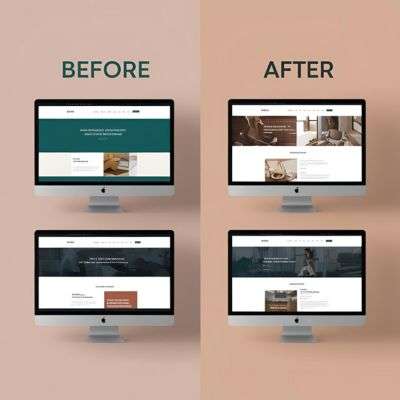 Website Redesign Case Study - One Touch Ideas